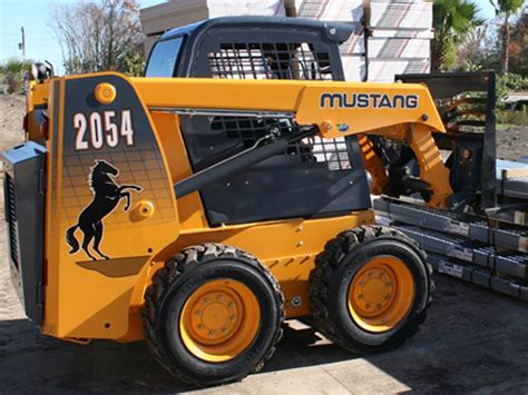 mustang track skid steer reviews|2054 mustang skid steer.